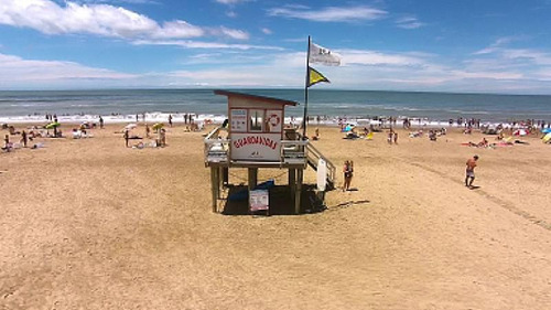 Terreno En Venta En Costa Esmeralda Barrio Marítimo Ii. Frente A La Playa