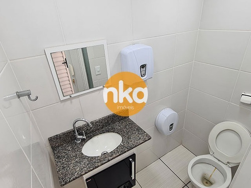 Imagem 8 de 15 de Sala Comercial Para Alugar No Campinas Comercial Center. - Sa00287 - 70238484