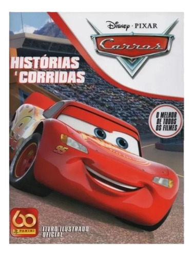 Álbum De Figurinhas Carros Disney 2021 - Completo Para Colar