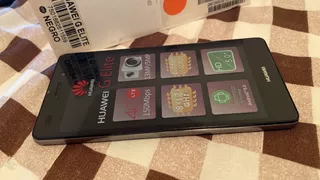 Huawei P8 Lite 16 Gb Negro 2 Gb Ram