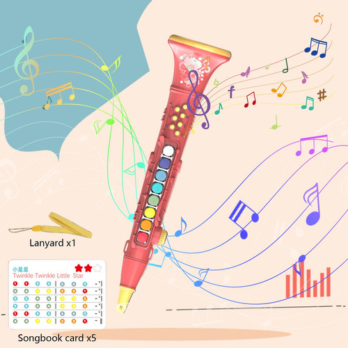 Instrumento De Simulación De Juguete Para Niños, Clarinete,