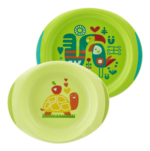 Set De Platos Para Bebés