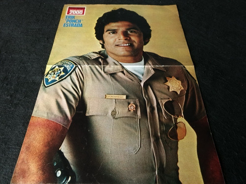 Poster Erik Estrada * Chips * 46 X 31 (n007)