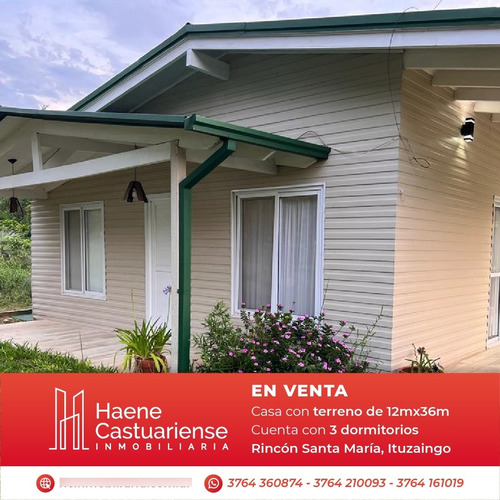 Casa En Venta - Ricon De Santa Maria Ituziango 