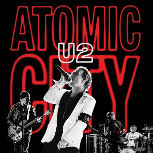 U2 Atomic City (u2/uv Live At Sphere, Las Vegas) 12  Single