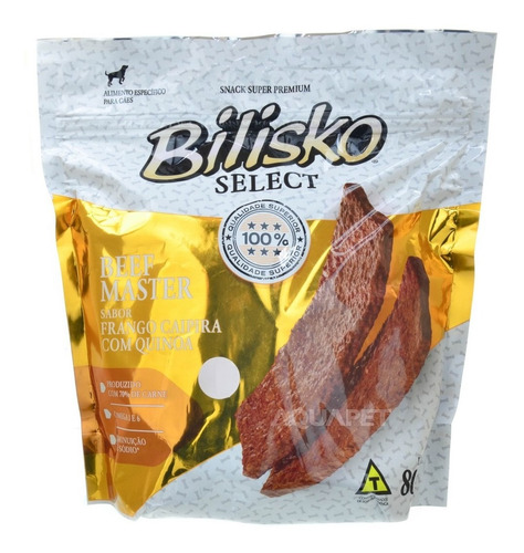 Bifinho Tablete Frango Caipira Com Quinoa 800g Bilisko Full