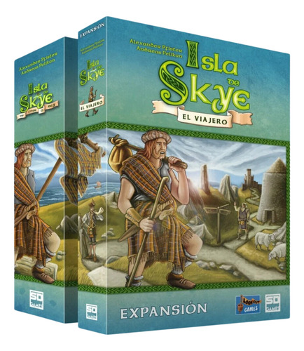 Pack Isla De Skye: Juego Base + Expansión El Viajero