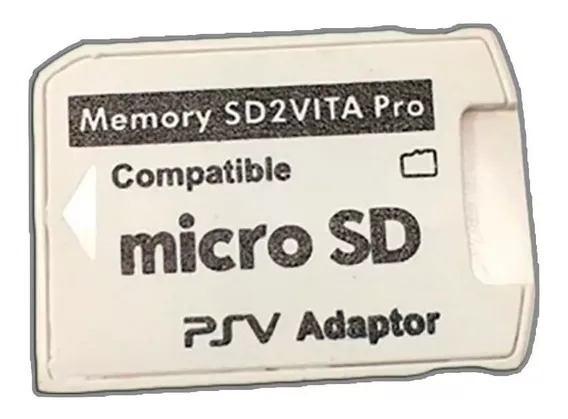 Adaptador Ps Vita Micro Sd Sd2vita 5.0 Playstation Vita Eg