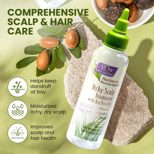 Tratamiento Para Cuero Cabelludo Con Picazón, 60 Ml.