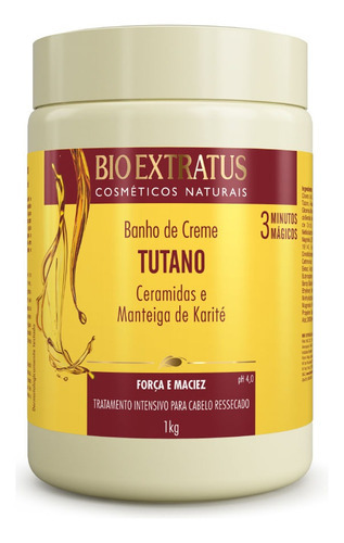 Banho De Creme Tutano Bio Extratus - 1kg
