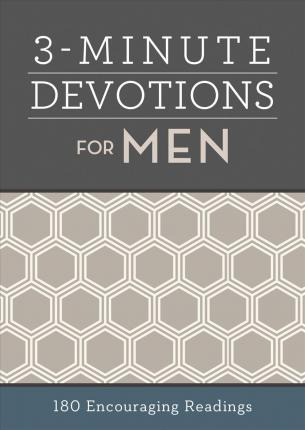 Libro 3-minute Devotions For Men - Compiled By Barbour St...