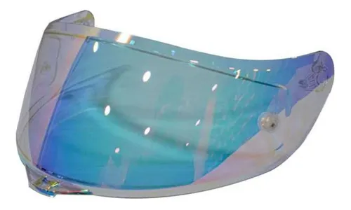 Visor Tipo Pista Agv Traslucido Azul Gt2 K1/ K3sv / K5s - As