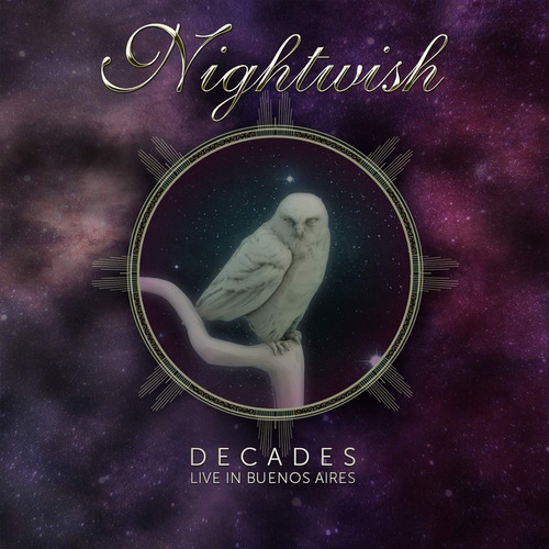 Nightwish Decades Live In Buenos Aires 2cd+blu-ray En Stock