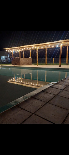 Vendo Complejo De Cabañas 5 Has Con 5 Cabañas Y 3.5 Has De Parral Con Tela. Las Paredes, San Rafael, Mendoza