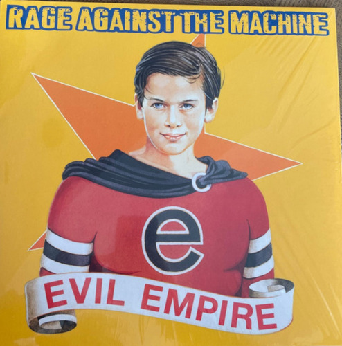 Rage Against The Machine  Evil Empire Vinilo Nuevo Lp
