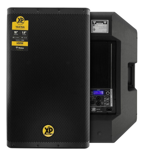 Bafle Activo Xp Audio Yax15a 15´ 450w Rms Bluetooth