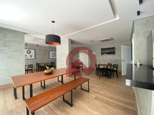 Imagem 11 de 30 de Apartamento Com 3 Dormitórios À Venda, 125 M² Por R$ 767.000 - Canto Do Forte - Praia Grande/sp - Ap3395
