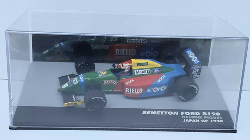 Lendas Brasileiras Do Automobilismo Benetton Nelson Piquet