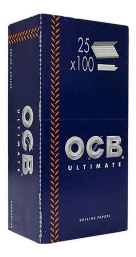 Papelillos Ocb Ultimate Doble - Tienda Oficial Ocb