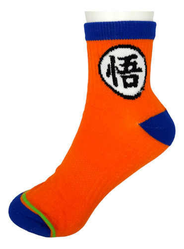 Calcetas Dragon Ball Goku Ten Shin Han Piccolo Calcetas 3 P