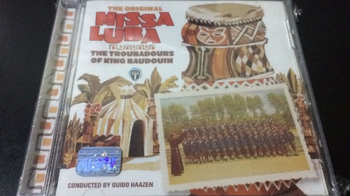 The Original Missa Luba The Troubadours Of King Baudouin C