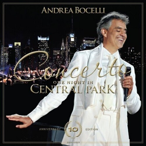 Concierto De Andrea Bocelli: Una Noche En Central Park - 10º