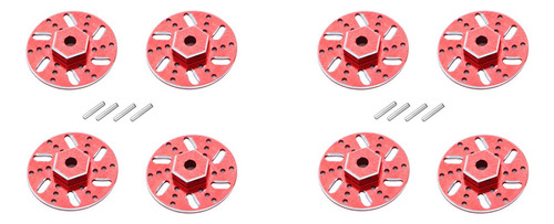 9 Metal Wheel Hex Adapter Brake Disc 1