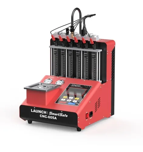 Lavador Y Probador De Inyectores Launch Cnc605a Gdi Fenix