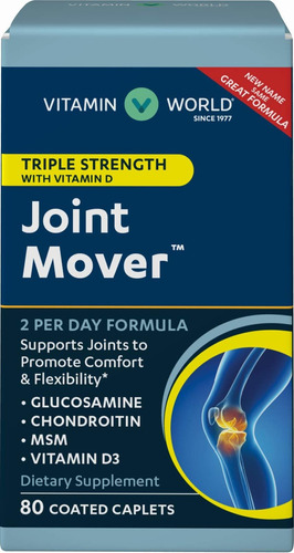 Vitamina Mundo Triple Fuerza Articulacin Movertm Con Vitamin