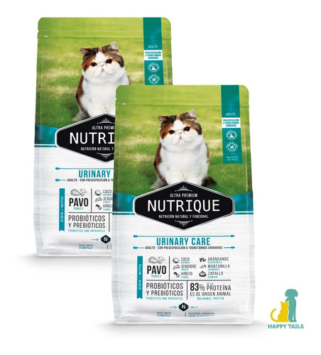 Nutrique Urinary Care 2 X 2 Kg (4 Kg) - Happy Tails