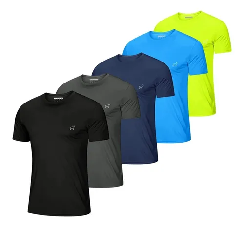 Camiseta Masculina Dry Fit