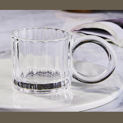 2 Uds Taza De Café 250ml Taza De Resistente Al Calor Para