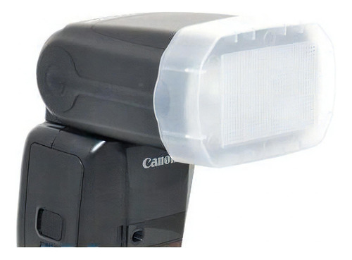 Difusor Para Flash Canon 600ex