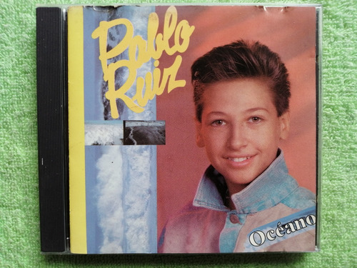 Eam Cd Pablo Ruiz Oceano 1988 Su Tercer Album De Estudio Emi