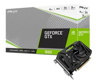 Pny Nvidia Geforce Gtx 1650 Gddr6 4gb 4k Directx 12 Hdmi