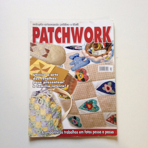 Revista Patchwork Jogo Americano Sacola Toalha De Mesa Cc479