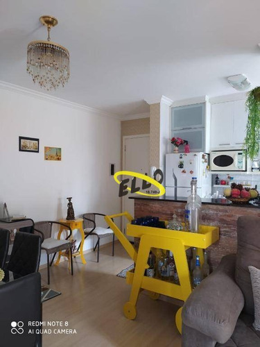 Imagem 2 de 27 de Apartamento Com 2 Dormitórios, 55 M² - Venda Por R$ 280.000,00 Ou Aluguel Por R$ 2.000,00/mês - Jardim Dos Ipês - Cotia/sp - Ap2150