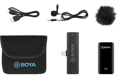 Boya By-xm6-s3 Micrófono Digital P Disp Ios Lightning