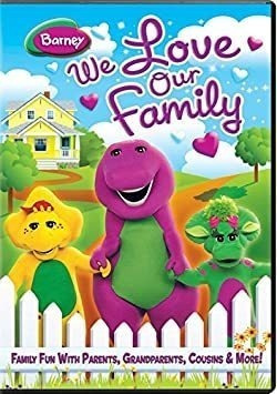 Barney: We Love Our Family Barney: We Love Our Family Dvd