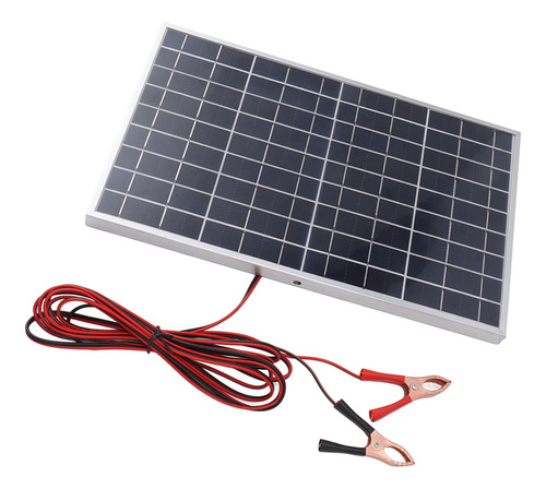 Panel Solar Para El Hogar 15w 18v Policristalino De Alta Efi