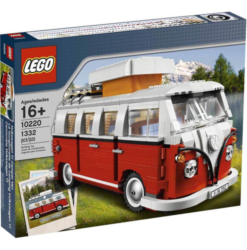 Lego Creator Volkswagen T1 Camper Van 10220