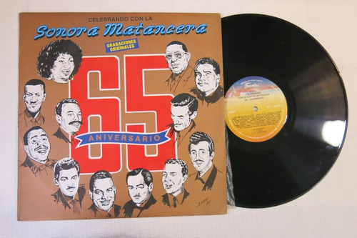 Vinyl Vinilo Lp Acetato Sonora Matancera 65 Aniversario 