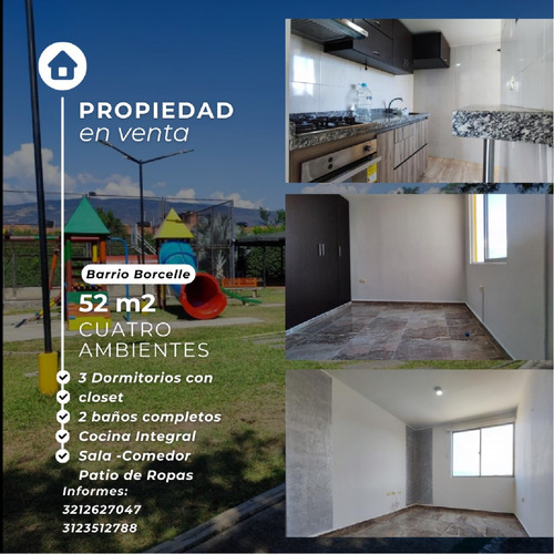 Apartamento En Zona Residencial Sector Trapiches-con Excelente Vista E Iluminación