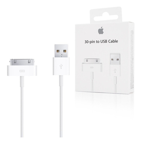 Apple Cable Cargador Usb 30 Pines Original