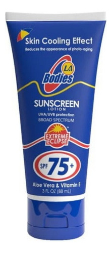 La Bodies Protector Solar Facial Spf75 Piel Propensa Al Acne