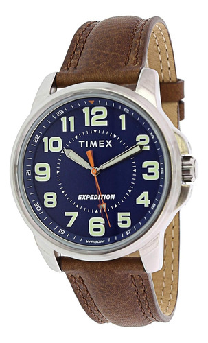 Men's Expedition Field Tw4b16000 Silver Leather Japanese