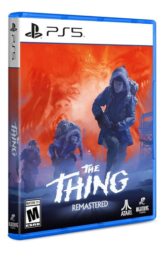 The Thing Remastered Deluxe Edition - Playstation 5