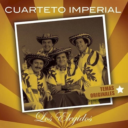 Los Elegidos - Cuarteto Imperial (cd)