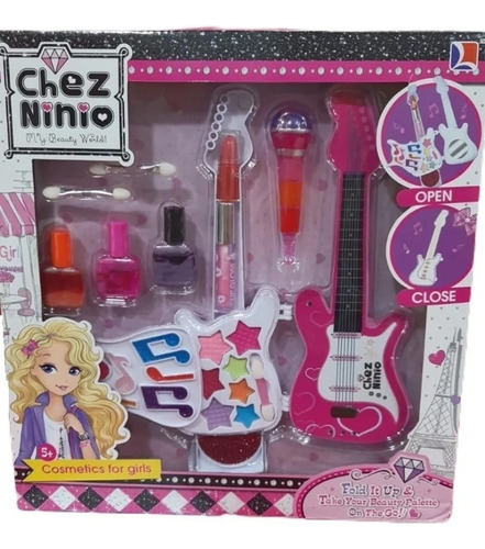 Set De Maquillaje Guitarra Chez Ninio 7173