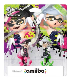 Amiibo Callie & Marie 2-pack Amiibo Splatoon 3 Nintendo Usa